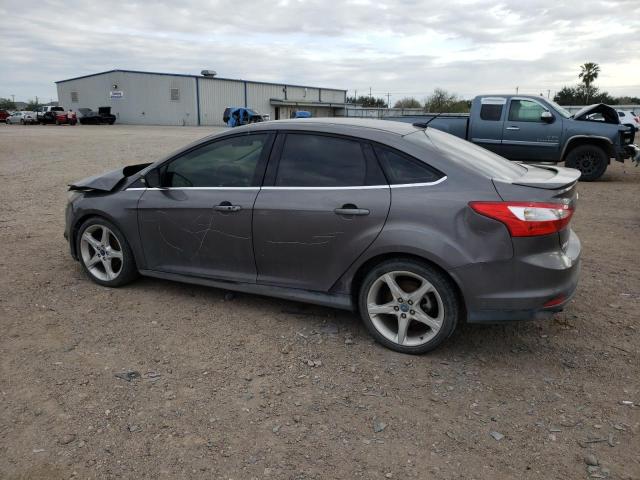 1FAHP3J24CL285388 - 2012 FORD FOCUS TITANIUM GRAY photo 2