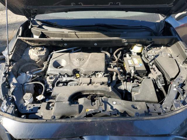 JTMH1RFV1LD046599 - 2020 TOYOTA RAV4 LE CHARCOAL photo 11