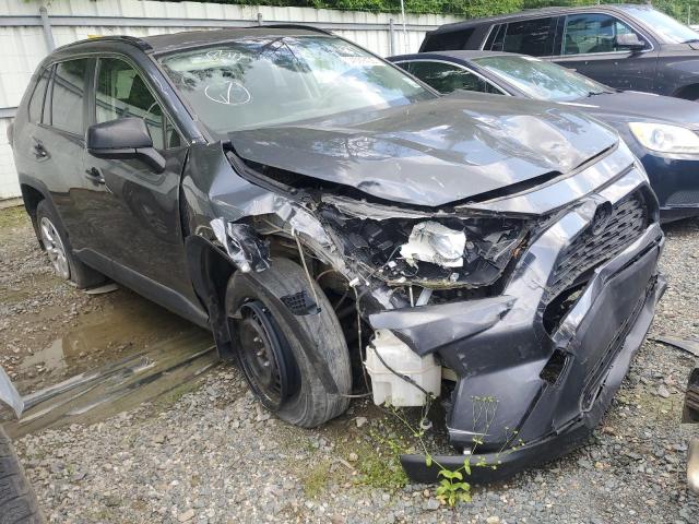 JTMH1RFV1LD046599 - 2020 TOYOTA RAV4 LE CHARCOAL photo 4