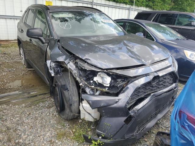 JTMH1RFV1LD046599 - 2020 TOYOTA RAV4 LE CHARCOAL photo 5