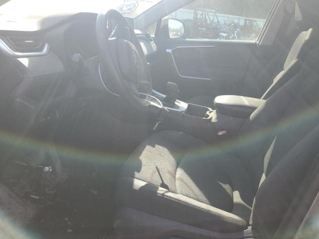 JTMH1RFV1LD046599 - 2020 TOYOTA RAV4 LE CHARCOAL photo 7