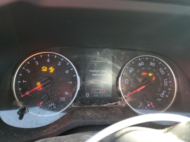 JTMH1RFV1LD046599 - 2020 TOYOTA RAV4 LE CHARCOAL photo 9