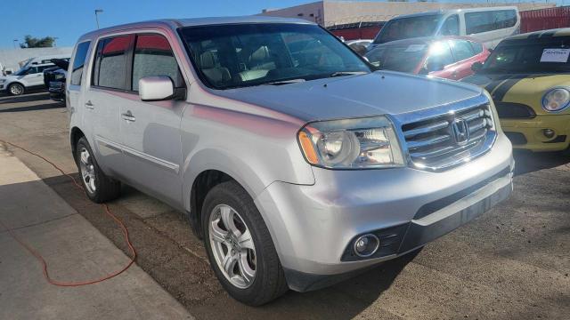 2013 HONDA PILOT EXL, 