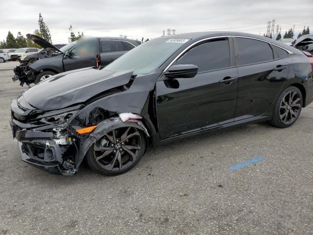 2HGFC2F89LH597080 - 2020 HONDA CIVIC SPORT 黑色 照片 1