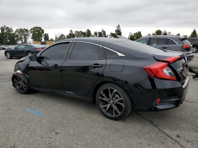 2HGFC2F89LH597080 - 2020 HONDA CIVIC SPORT 黑色 照片 2