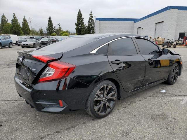 2HGFC2F89LH597080 - 2020 HONDA CIVIC SPORT 黑色 照片 3