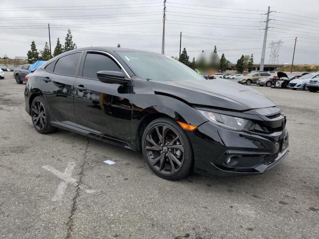2HGFC2F89LH597080 - 2020 HONDA CIVIC SPORT 黑色 照片 4