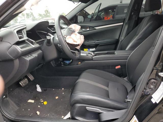 2HGFC2F89LH597080 - 2020 HONDA CIVIC SPORT 黑色 照片 7