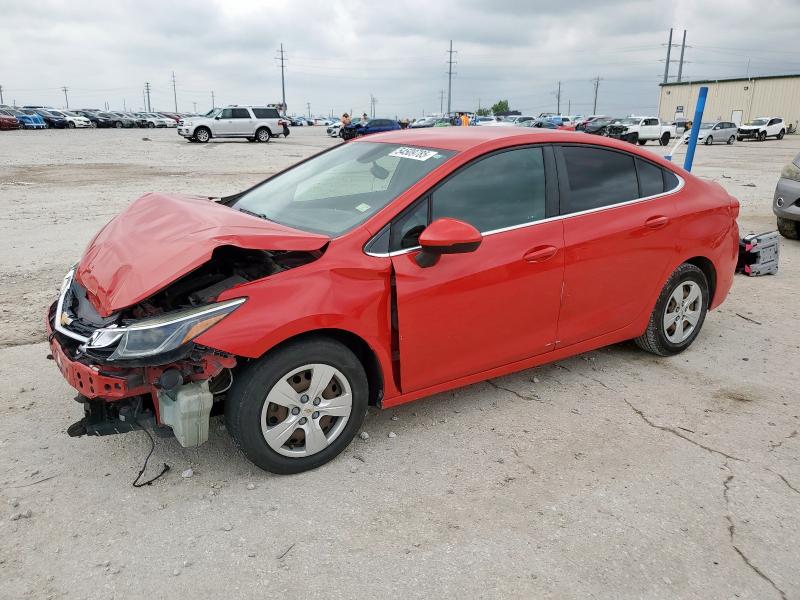 2018 CHEVROLET CRUZE LT, null