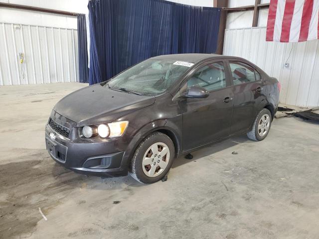 1G1JA5SH8E4194853 - 2014 CHEVROLET SONIC LS BLACK photo 1