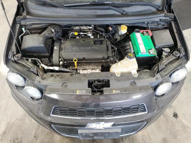 1G1JA5SH8E4194853 - 2014 CHEVROLET SONIC LS BLACK photo 11