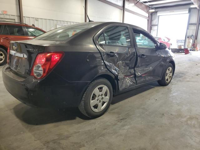 1G1JA5SH8E4194853 - 2014 CHEVROLET SONIC LS BLACK photo 3