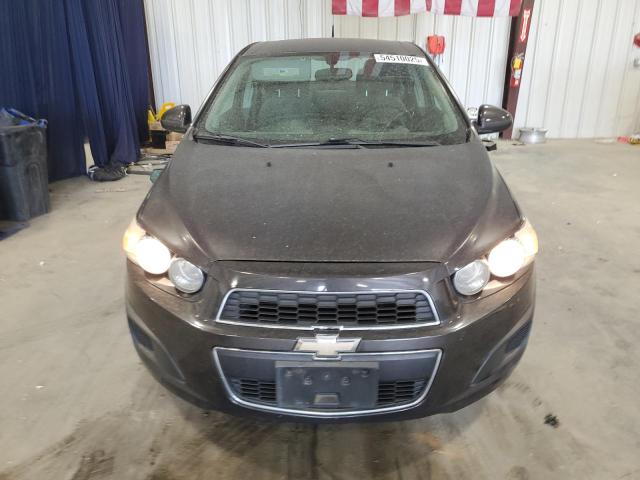 1G1JA5SH8E4194853 - 2014 CHEVROLET SONIC LS BLACK photo 5