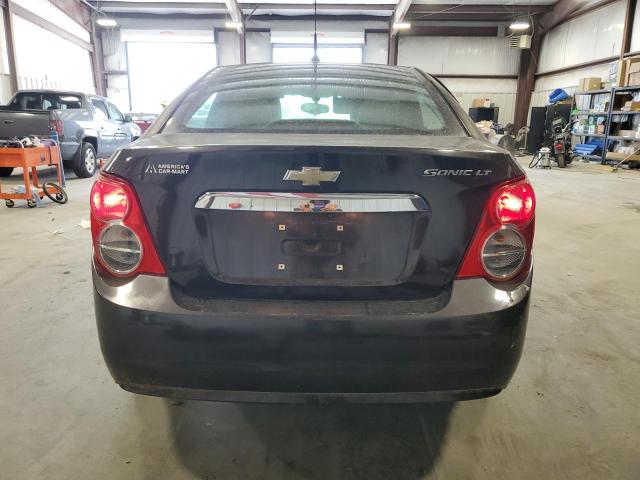1G1JA5SH8E4194853 - 2014 CHEVROLET SONIC LS BLACK photo 6
