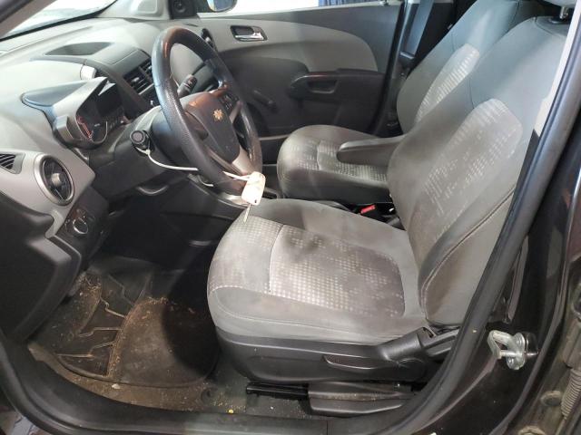 1G1JA5SH8E4194853 - 2014 CHEVROLET SONIC LS BLACK photo 7