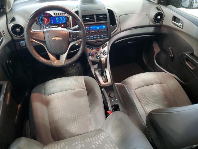 1G1JA5SH8E4194853 - 2014 CHEVROLET SONIC LS BLACK photo 8