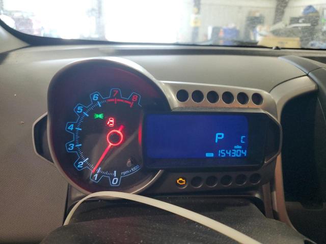 1G1JA5SH8E4194853 - 2014 CHEVROLET SONIC LS BLACK photo 9