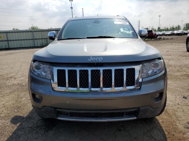 1J4RR6GT1BC710617 - 2011 JEEP GRAND CHER OVERLAND GRAY photo 5