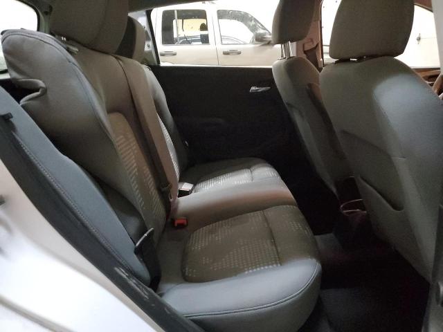 1G1JA6SH1E4139344 - 2014 CHEVROLET SONIC LS 白色 照片 10