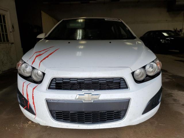 1G1JA6SH1E4139344 - 2014 CHEVROLET SONIC LS 白色 照片 5