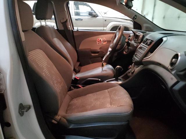 1G1JA6SH1E4139344 - 2014 CHEVROLET SONIC LS 白色 照片 7