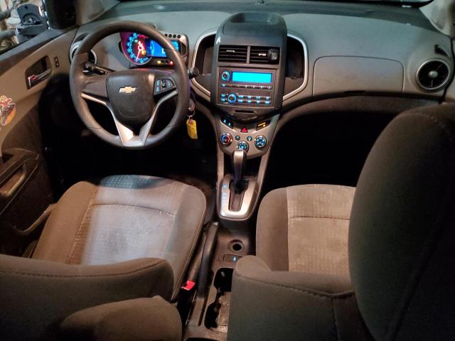 1G1JA6SH1E4139344 - 2014 CHEVROLET SONIC LS 白色 照片 8