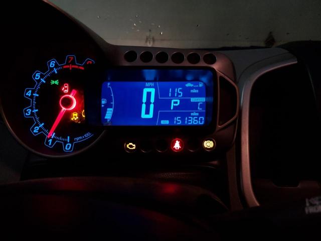 1G1JA6SH1E4139344 - 2014 CHEVROLET SONIC LS 白色 照片 9