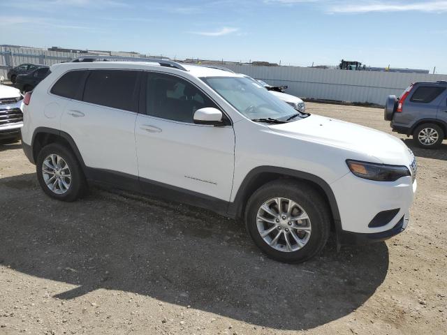 1C4PJMCB2KD279768 - 2019 JEEP CHEROKEE LATITUDE WHITE photo 4