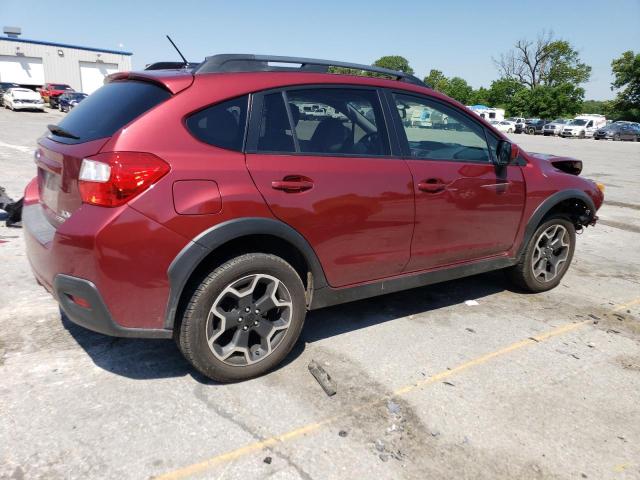 JF2GPAKC9EH330852 - 2014 SUBARU XV CROSSTR 2.0 LIMITED GRAY photo 3