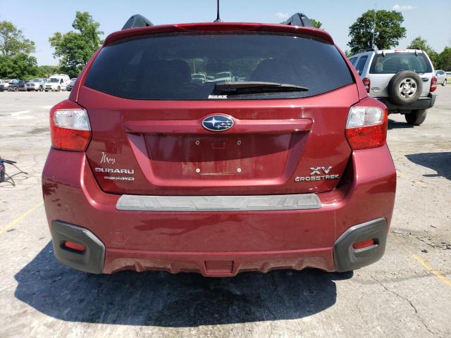 JF2GPAKC9EH330852 - 2014 SUBARU XV CROSSTR 2.0 LIMITED GRAY photo 6