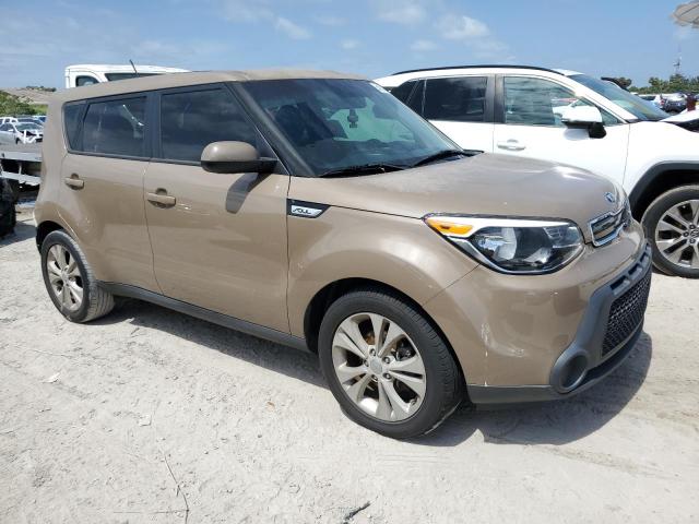 KNDJP3A57F7173655 - 2015 KIA SOUL + TAN photo 4