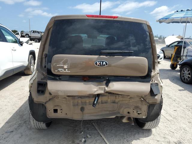 KNDJP3A57F7173655 - 2015 KIA SOUL + TAN photo 6