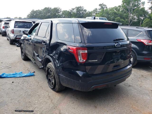 1FM5K8ARXGGB65434 - 2016 FORD EXPLORER POLICE INTERCEPTOR BLACK photo 2