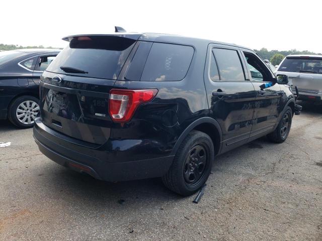 1FM5K8ARXGGB65434 - 2016 FORD EXPLORER POLICE INTERCEPTOR BLACK photo 3