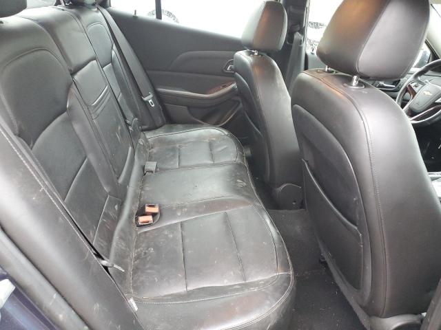 1G11H5SA9DF196581 - 2013 CHEVROLET MALIBU LTZ ლურჯი ფოტო 10