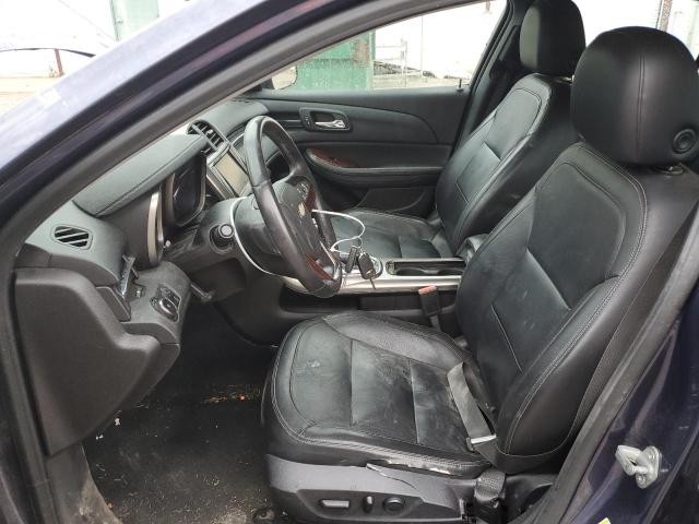 1G11H5SA9DF196581 - 2013 CHEVROLET MALIBU LTZ ლურჯი ფოტო 7
