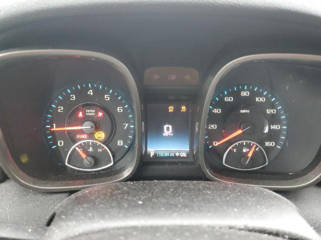 1G11H5SA9DF196581 - 2013 CHEVROLET MALIBU LTZ ლურჯი ფოტო 9