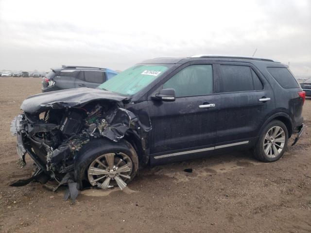 2019 FORD EXPLORER LIMITED, null