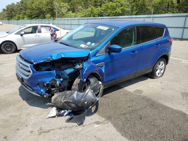 1FMCU9GD2HUB34362 - 2017 FORD ESCAPE SE BLUE photo 1