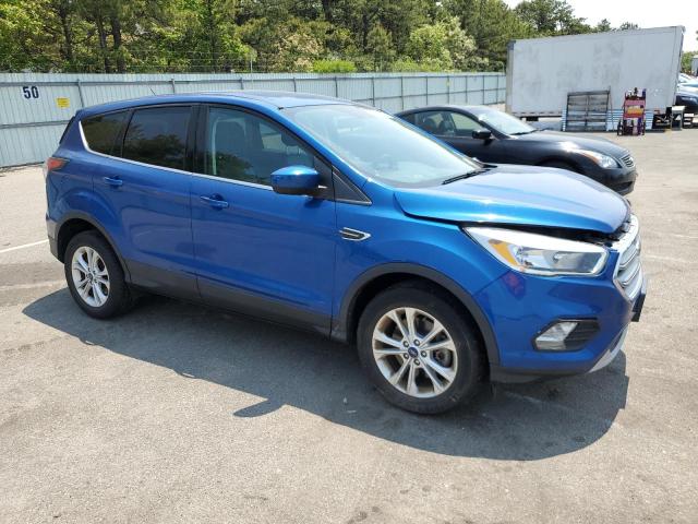 1FMCU9GD2HUB34362 - 2017 FORD ESCAPE SE BLUE photo 4