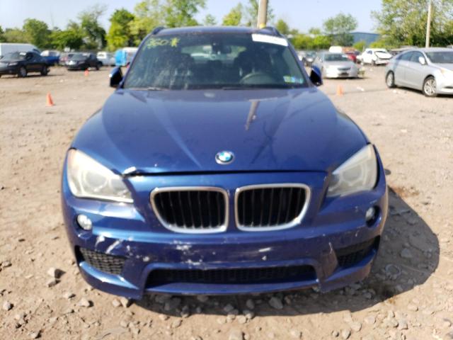 WBAVL1C51FVY26116 - 2015 BMW X1 XDRIVE28I BLUE photo 5