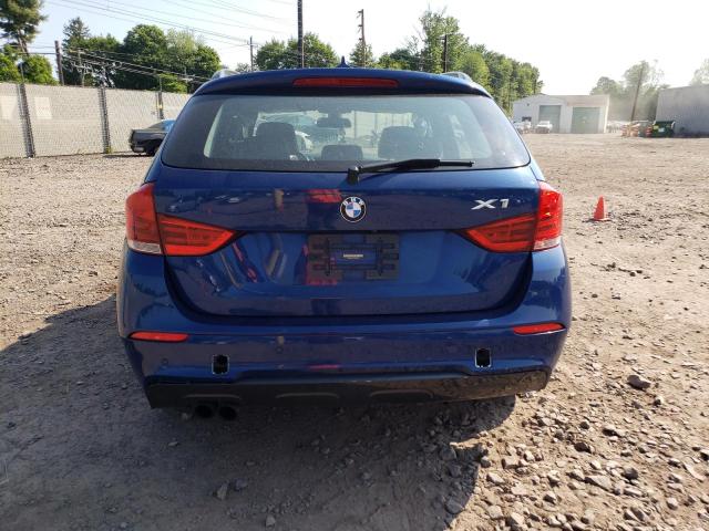 WBAVL1C51FVY26116 - 2015 BMW X1 XDRIVE28I BLUE photo 6