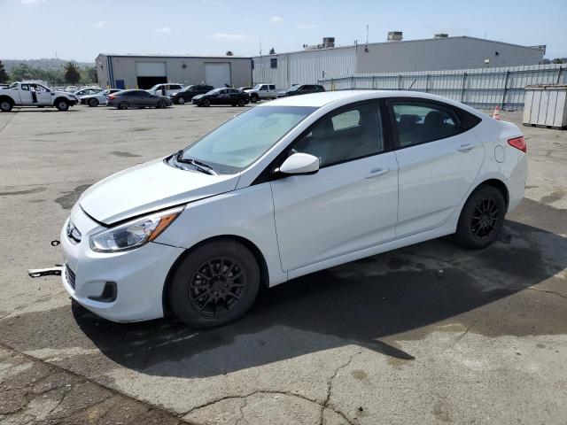 KMHCT4AE1HU388166 - 2017 HYUNDAI ACCENT SE თეთრი ფოტო 1