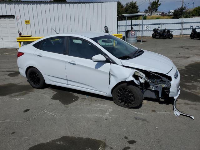 KMHCT4AE1HU388166 - 2017 HYUNDAI ACCENT SE თეთრი ფოტო 4