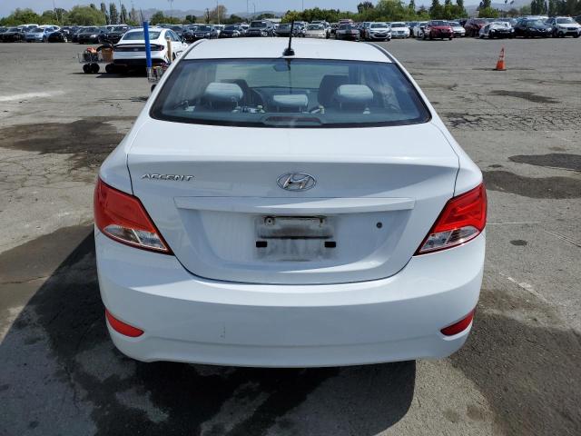 KMHCT4AE1HU388166 - 2017 HYUNDAI ACCENT SE თეთრი ფოტო 6