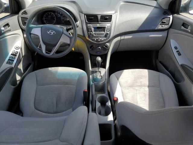 KMHCT4AE1HU388166 - 2017 HYUNDAI ACCENT SE თეთრი ფოტო 8