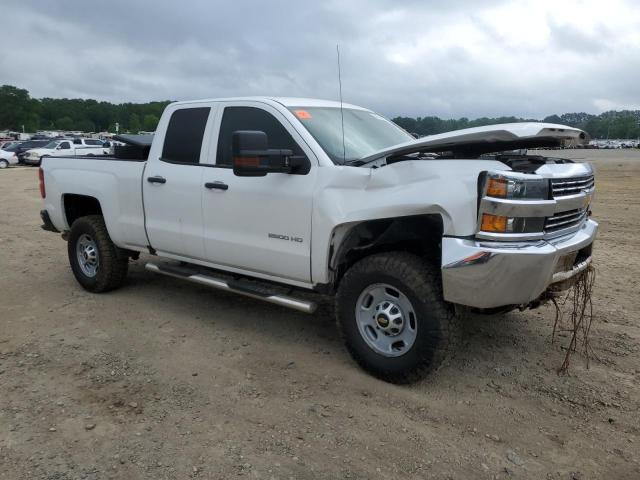 1GC2KUEG3GZ233151 - 2016 CHEVROLET SILVERADO K2500 HEAVY DUTY WHITE photo 4