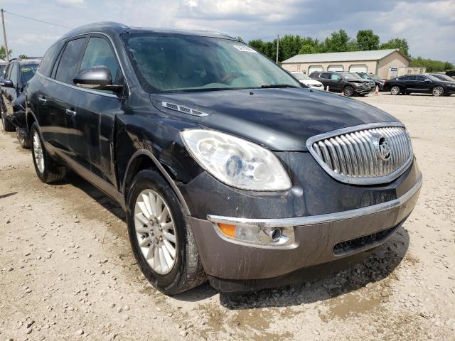 5GAKRBEDXBJ141999 - 2011 BUICK ENCLAVE CXL GRAY photo 4