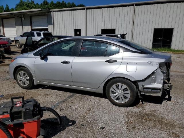 3N1CN8DV9PL838188 - 2023 NISSAN VERSA S SILVER photo 2