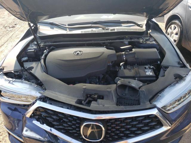 19UUB3F47KA005928 - 2019 ACURA TLX TECHNOLOGY BLUE photo 11